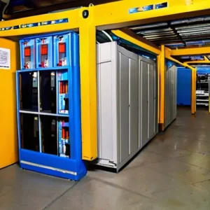 Почему важно не забывать про электрику в зоне хранения