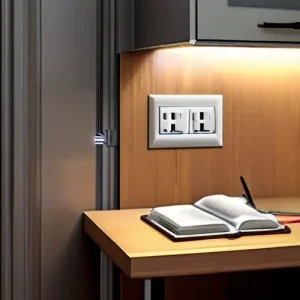 Как спланировать розетки в рабочей зоне дома