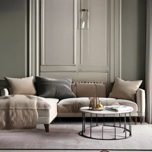 Что учитывать при работе с нейтральными оттенками в интерьере