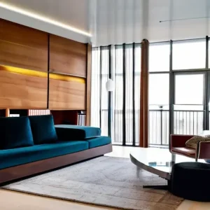 Как сделать интерьер более живым за счет сочетания материалов