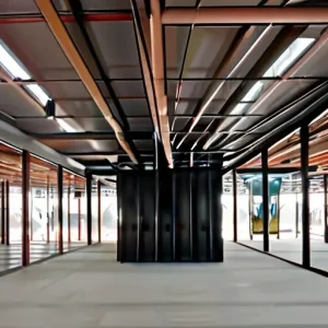 Как организовать пространство для строительных работ внутри здания