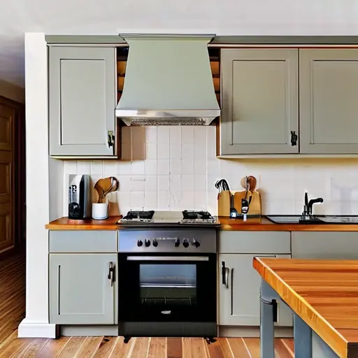 Как оформить интерьер маленькой кухни без ощущения перегруза