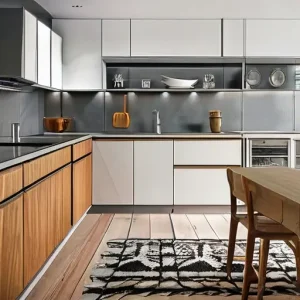 Как оформить интерьер маленькой кухни без ощущения перегруза