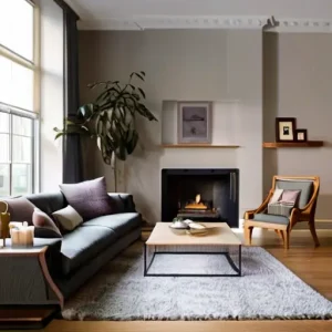 Что помогает сделать гостиную уютной для общения и отдыха