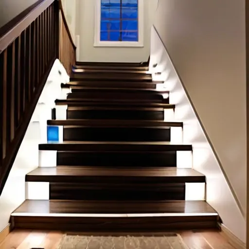 Что важно продумать для освещения лестницы в доме