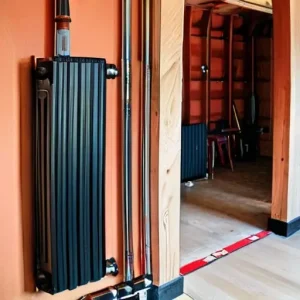 Что учитывать при монтаже отопления в доме со старой конструкцией стен