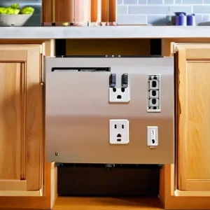 Как спланировать электрические точки в компактной кухне