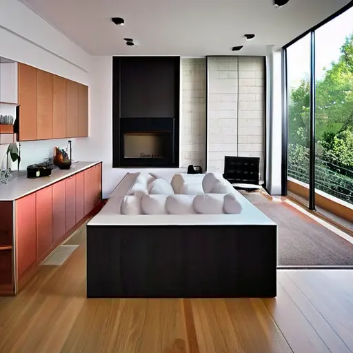 Что учитывать при сочетании нескольких материалов в одном помещении Что учитывать при сочетании нескольких материалов в одном помещении