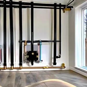 Что предусмотреть в системе отопления для помещений временного проживания