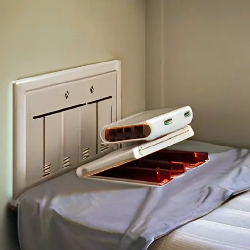 Как организовать электрические точки в зоне кровати