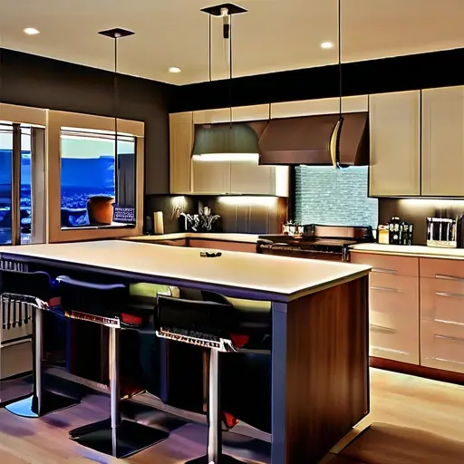 Как сделать освещение на кухне удобным для разных задач