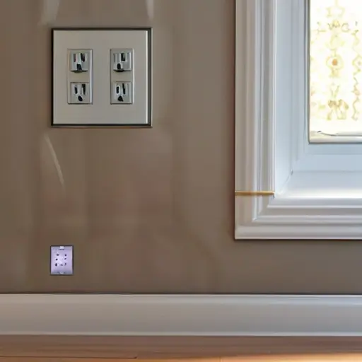 Что учитывать при размещении розеток в небольшой комнате