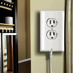 Что учитывать при размещении розеток в небольшой комнате