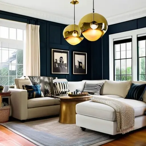 Как организовать освещение в помещении нестандартной формы