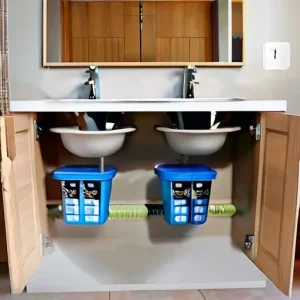 Как организовать систему подачи воды в доме с двумя раковинами в ванной