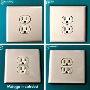 Как сделать розетки менее заметными, но практичными