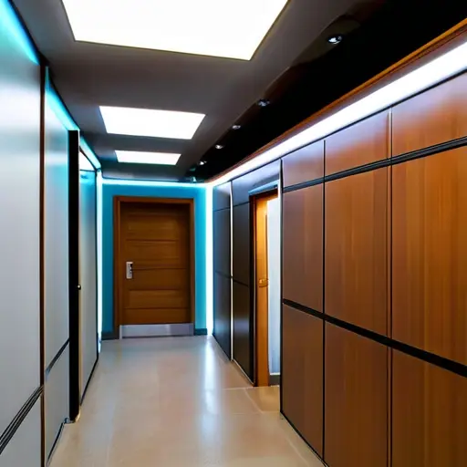 Как организовать свет в прихожей для большего комфорта