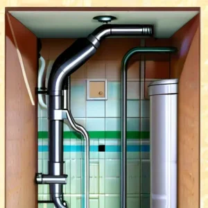 Как организовать водоснабжение в доме с разным уровнем готовности помещений