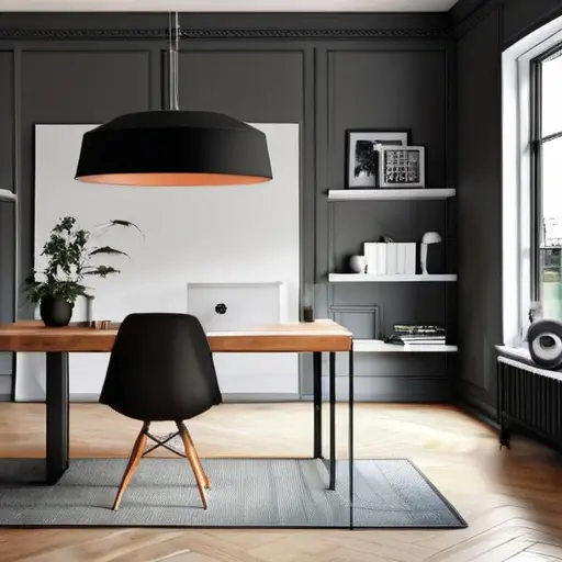 Что предусмотреть в электрике для домашнего кабинета