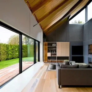 Как выбрать строительные материалы для дома с несколькими функциональными зонами