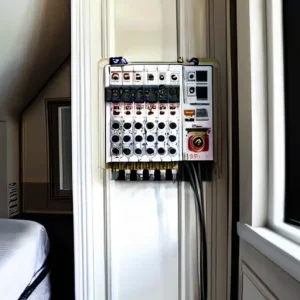 Как организовать электрику в комнате для гостей