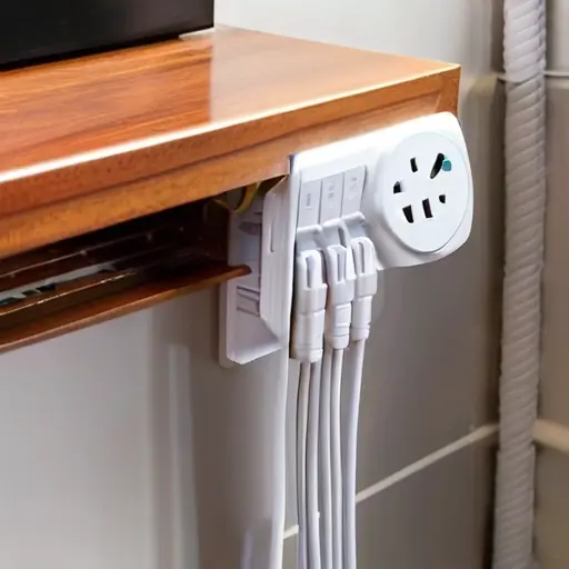 Как организовать удобные точки питания в гостиной