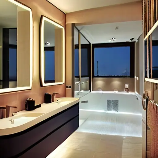 Как сделать освещение в ванной более комфортным