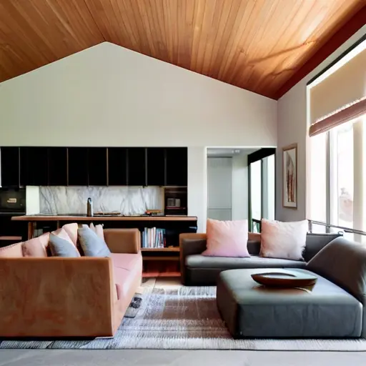 Что помогает сделать дом визуально цельным и комфортным Что помогает сделать дом визуально цельным и комфортным