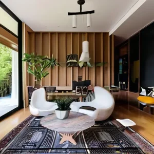 Что помогает сделать дом визуально цельным и комфортным