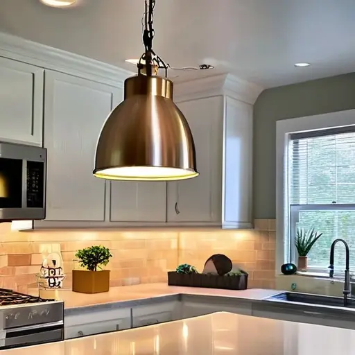 Как организовать свет в кухне без ощущения перегруженности