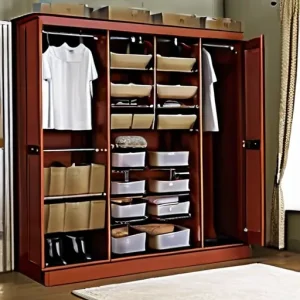 Как организовать электрику в зоне гардеробной